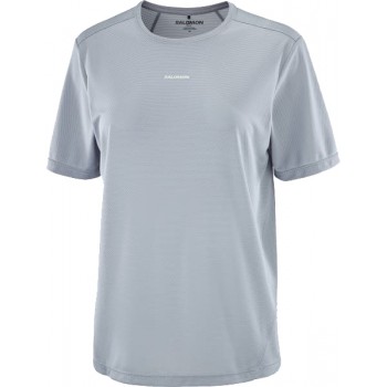 T-SHIRT SALOMON SHAKEOUT CORE SS TEE TRADE WINDS POUR FEMMES