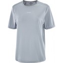 T-SHIRT SALOMON SHAKEOUT CORE SS TEE TRADE WINDS POUR FEMMES