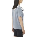 SALOMON SHAKEOUT CORE SS TEE TRADE WINDS FOR WOMEN'S