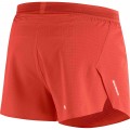 SHORT SALOMON SENSE AERO SPLIT 3 FIERY RED POUR HOMMES
