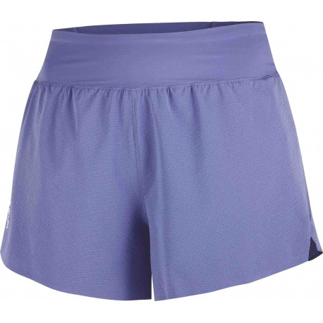 SHORT SALOMON SENSE AERO STOW 4 INCH MARLIN POUR FEMMES