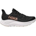 HOKA CLIFTON 10 BLACK/ROSE GOLD FOR WOMEN'S
