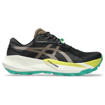 CHAUSSURES ASICS GEL TRABUCO 14 BLACK/CLAY CANYON POUR HOMMES