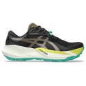 ASICS GEL TRABUCO 14 BLACK/CLAY CANYON FOR MEN'S