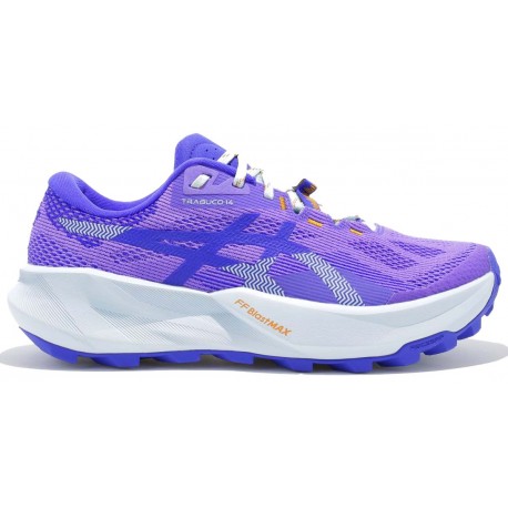 ASICS GEL TRABUCO 14 AMETHYST/COBALT BURST FOR WOMEN'S