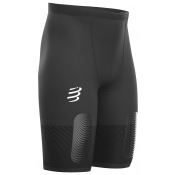 COMPRESSPORT TRAIL UNDER CONTROL SHORT BLACK FOR MEN'S