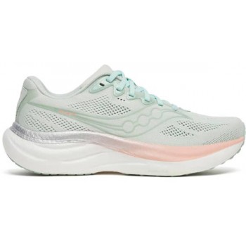 CHAUSSURES SAUCONY RIDE 19 MIST/CAMEO POUR FEMMES