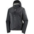 SALOMON BONATTI WP JACKET DEEP BLACK FOR WOMEN'S