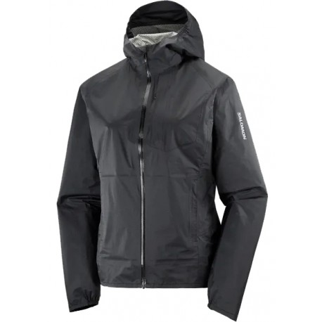 SALOMON BONATTI WP JACKET DEEP BLACK FOR WOMEN'S