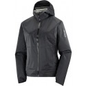 SALOMON BONATTI WP JACKET DEEP BLACK FOR WOMEN'S