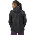 VESTE SALOMON BONATTI WP DEEP BLACK POUR FEMMES