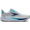 CHAUSSURES BROOKS GHOST 17 WHITE/BEACON BLUE/IPANEMA POUR HOMMES