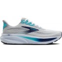 BROOKS GHOST 17 WHITE/BEACON BLUE/IPANEMA FOR MEN'S