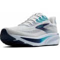 CHAUSSURES BROOKS GHOST 17 WHITE/BEACON BLUE/IPANEMA POUR HOMMES