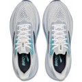 CHAUSSURES BROOKS GHOST 17 WHITE/BEACON BLUE/IPANEMA POUR HOMMES