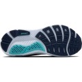 BROOKS GHOST 17 WHITE/BEACON BLUE/IPANEMA FOR MEN'S