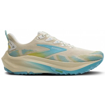 BROOKS GHOST TRAIL SAND/STAR WHITE/GOLDEN FOR WOMEN'S