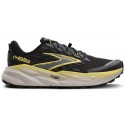 BROOKS CASCADIA 19 BLACK/YELLOW/CHATEAU FOR MEN'S