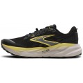 CHAUSSURES BROOKS CASCADIA 19 BLACK/YELLOW/CHATEAU POUR HOMMES