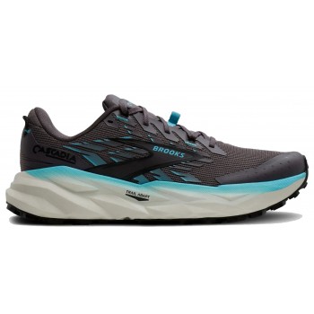 BROOKS CASCADIA 19 RABBIT/BLACK/BLUEFISH FOR WOMEN'S