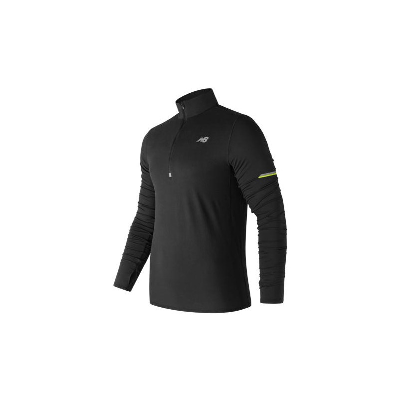 new balance half zip