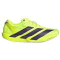 CHAUSSURES ADIDAS ADIZERO ADIOS 9 YELLOW/AURORA PLUM/POWDER PLUM POUR HOMMES