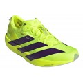 ADIDAS ADIZERO ADIOS 9 YELLOW/AURORA PLUM/POWDER PLUM FOR MEN'S