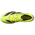 ADIDAS ADIZERO ADIOS 9 YELLOW/AURORA PLUM/POWDER PLUM FOR MEN'S