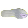 ADIDAS ADIZERO ADIOS 9 YELLOW/AURORA PLUM/POWDER PLUM FOR MEN'S