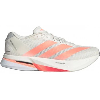 CHAUSSURES ADIDAS ADIZERO BOSTON 13 OFF WHITE/LUCID ORANGE/GREY POUR HOMMES