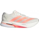 ADIDAS ADIZERO BOSTON 13 OFF WHITE/LUCID ORANGE/GREY FOR MEN'S