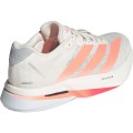 ADIDAS ADIZERO BOSTON 13 OFF WHITE/LUCID ORANGE/GREY FOR MEN'S