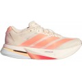 ADIDAS ADIZERO BOSTON 13 OFF WHITE/BEAM ORANGE/ACID ORANGE FOR WOMEN'S