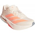 ADIDAS ADIZERO BOSTON 13 OFF WHITE/BEAM ORANGE/ACID ORANGE FOR WOMEN'S