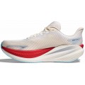 CHAUSSURES HOKA MACH X 3 WHITE/ALABASTER POUR HOMMES