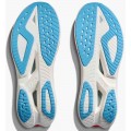 HOKA MACH X 3 WHITE/ALABASTER FOR MEN'S