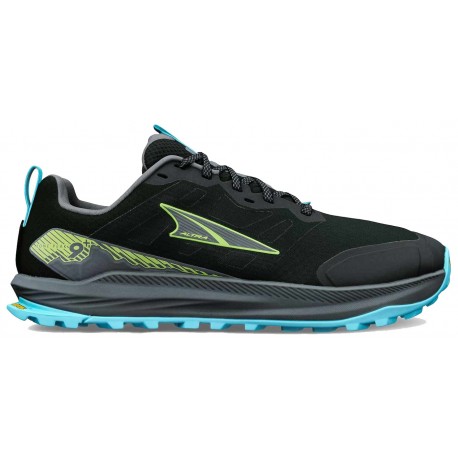 CHAUSSURES ALTRA LONE PEAK 9 + BLACK/LIME POUR HOMMES
