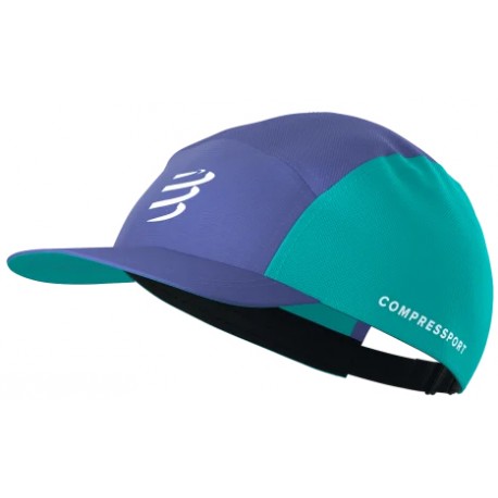 CASQUETTE COMPRESSPORT 5 PANEL LIGHT UNISEXE