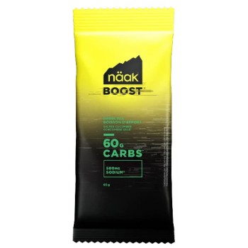 BOISSON NAAK BOOST ENERGY DRINK MIX 60G CARBS SALTED CUCUMBER 65G