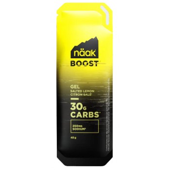NAAK GEL BOOST ENERGY 30G CARBS