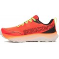 CHAUSSURES SAUCONY PEREGRINE 16 FIRE/BLACK POUR HOMMES
