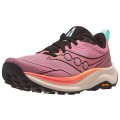 SAUCONY PEREGRINE 16 MAUVE/SALMON FOR WOMEN'S