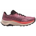CHAUSSURES SAUCONY PEREGRINE 16 MAUVE/SALMON POUR FEMMES