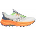 CHAUSSURES SAUCONY XODUS ULTRA 4 WHITE/TURMERIC POUR HOMMES