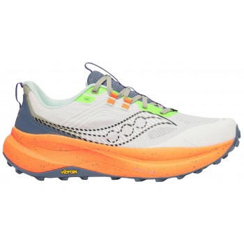 CHAUSSURES SAUCONY XODUS ULTRA 4 WHITE/TURMERIC POUR HOMMES