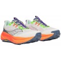 SAUCONY XODUS ULTRA 4 WHITE/TURMERIC FOR MEN'S