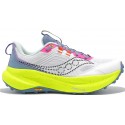 SAUCONY XODUS ULTRA 4 WHITE/CITRON FOR WOMEN'S