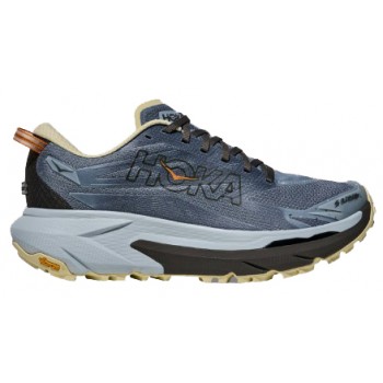 CHAUSSURES HOKA MAFATE 5 MINERAL BLUE/WASHED BLUE POUR HOMMES