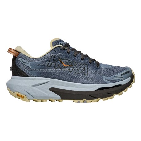 CHAUSSURES HOKA MAFATE 5 MINERAL BLUE/WASHED BLUE POUR HOMMES