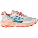 CHAUSSURES MIZUNO WAVE MUJIN 11 SNOW WHITE/LARKSPUR/FADED RODE POUR FEMMES